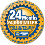 NAPA Nationwide Warranty